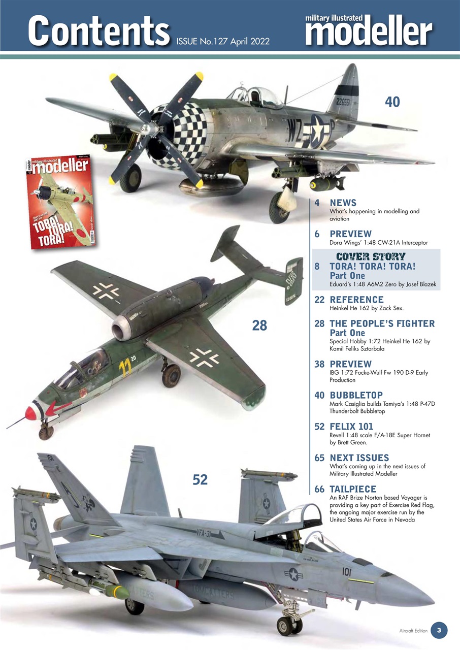 MIM: Aircraft Edition Preview Pages