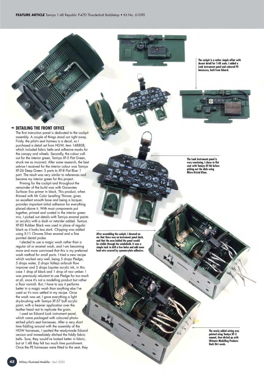 MIM: Aircraft Edition Preview Pages