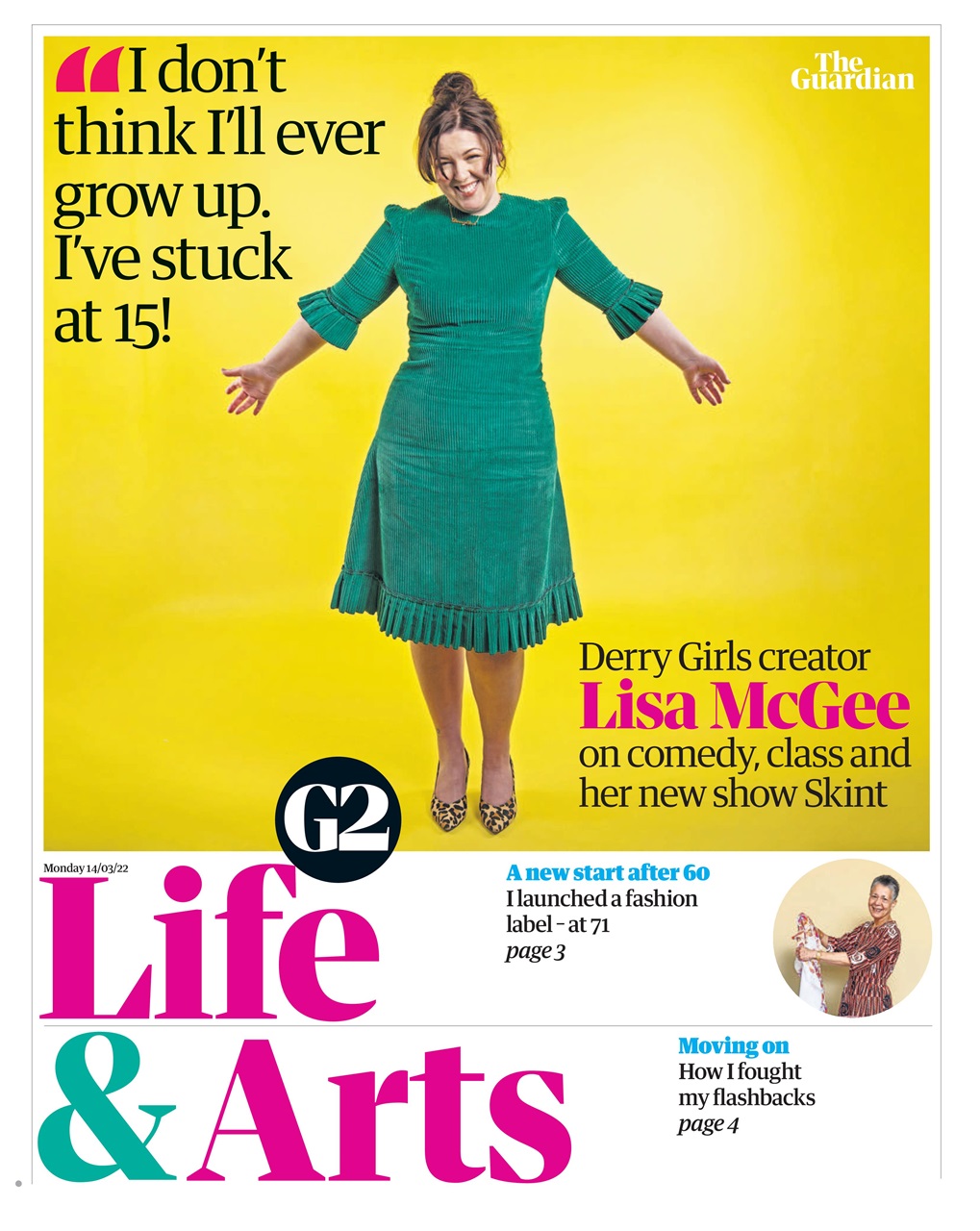 The Guardian Newspaper Preview Pages