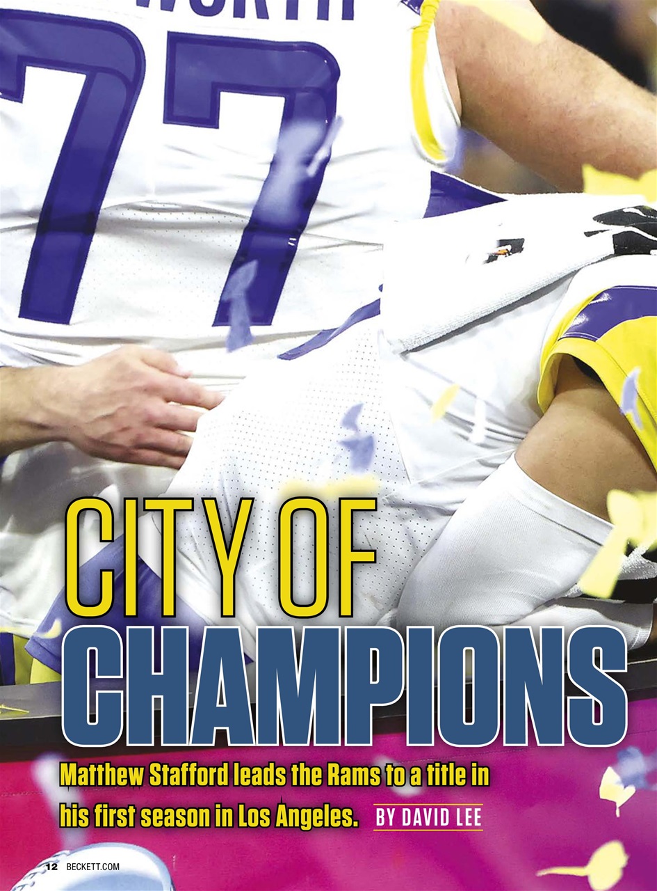 Sports Card Monthly Magazine Preview Pages