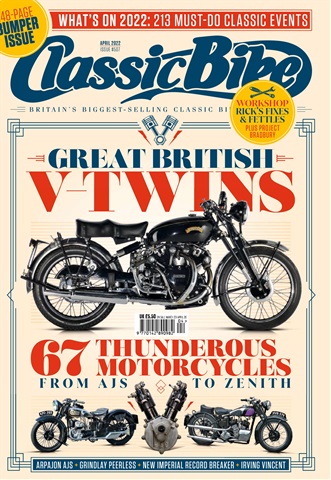 Classic Bike issue Apr-22