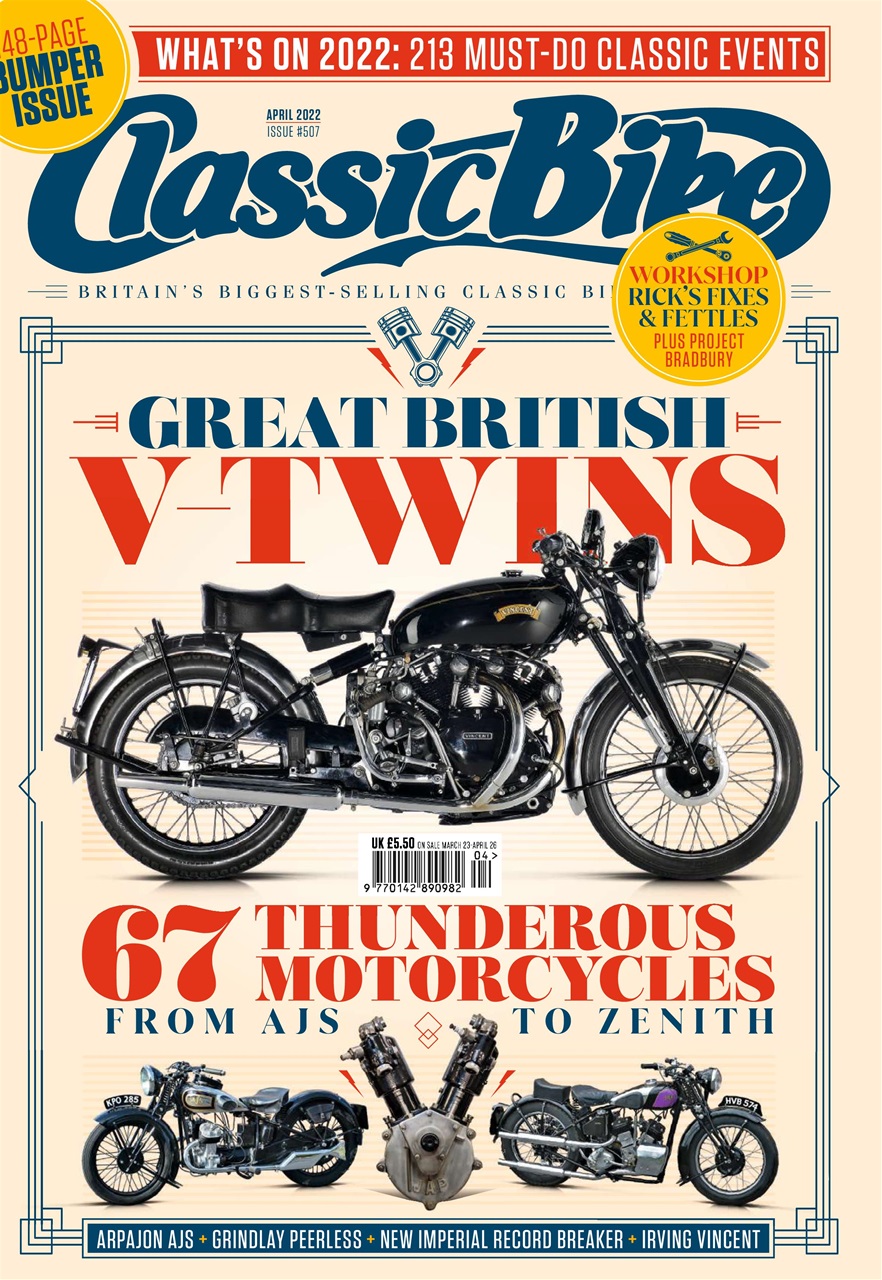 Classic Bike Preview Pages