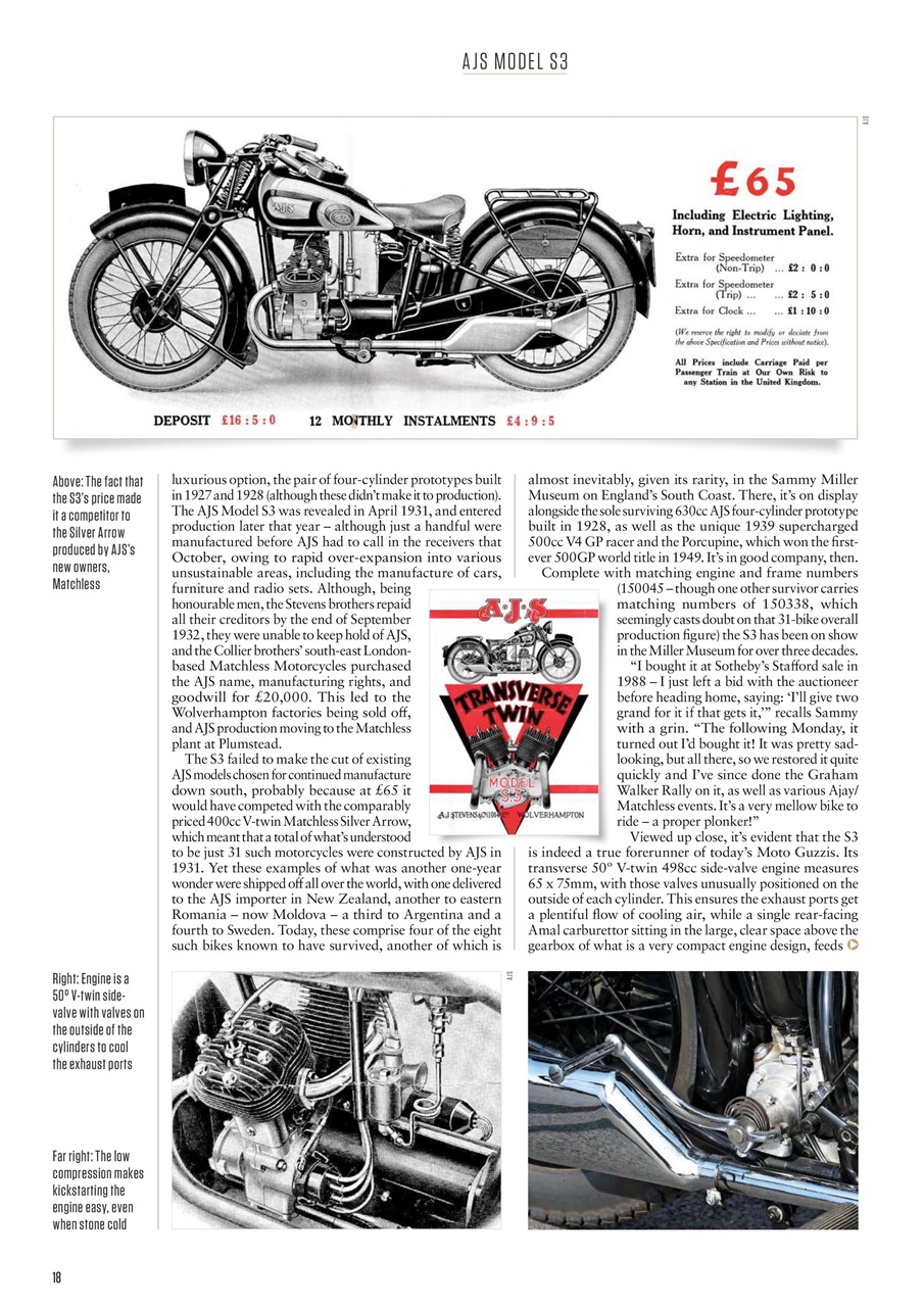 Classic Bike Preview Pages