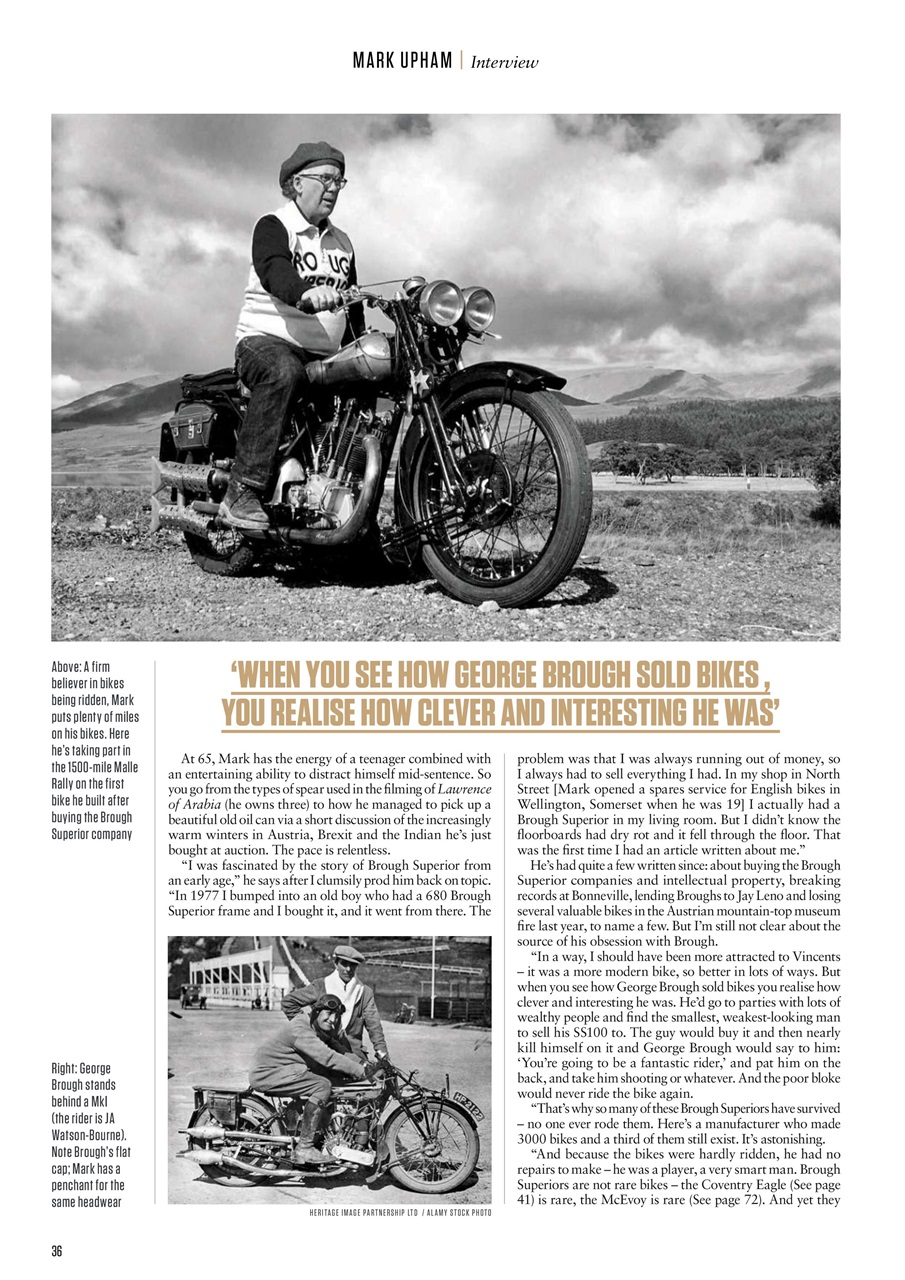 Classic Bike Preview Pages