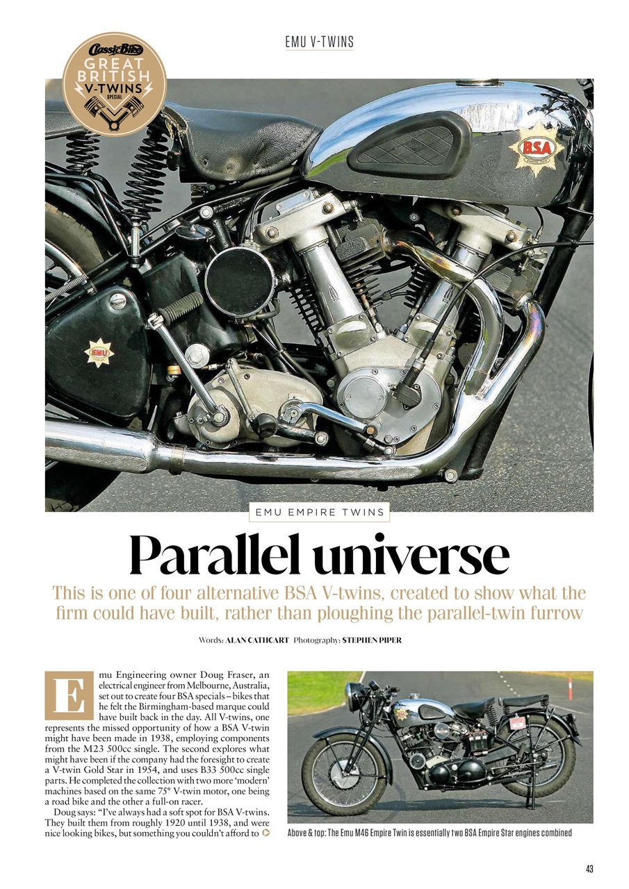Classic Bike Preview Pages