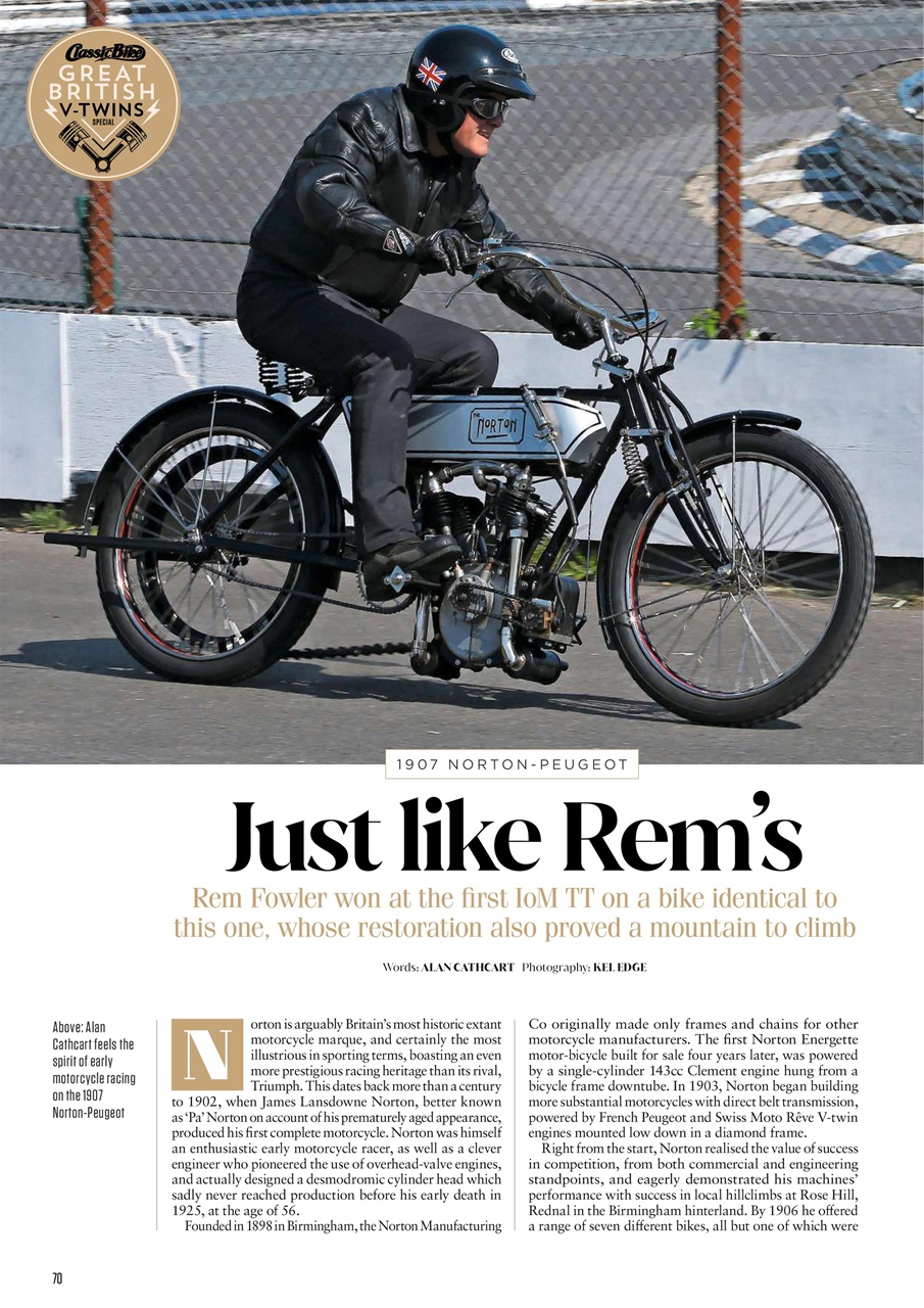 Classic Bike Preview Pages