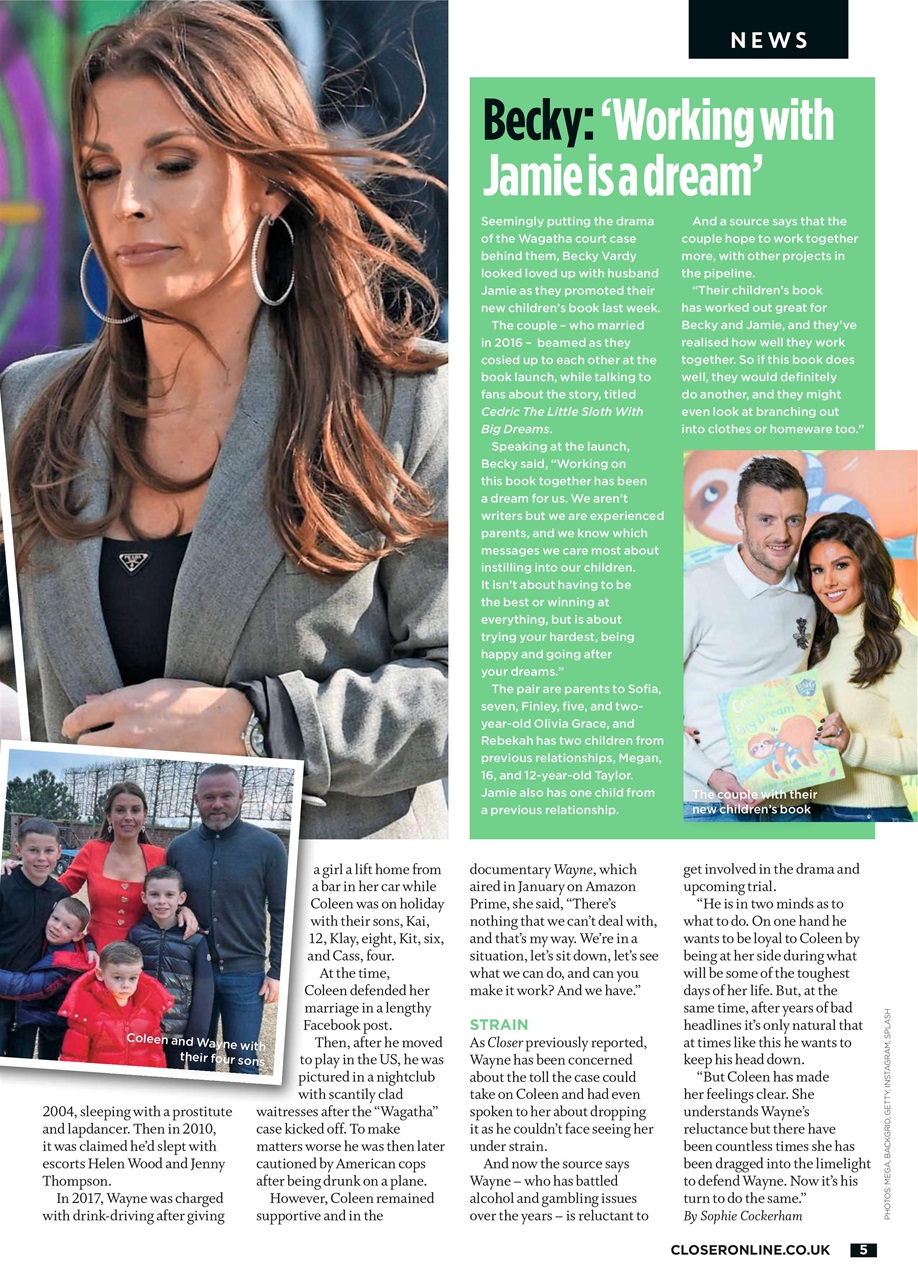 Closer Preview Pages