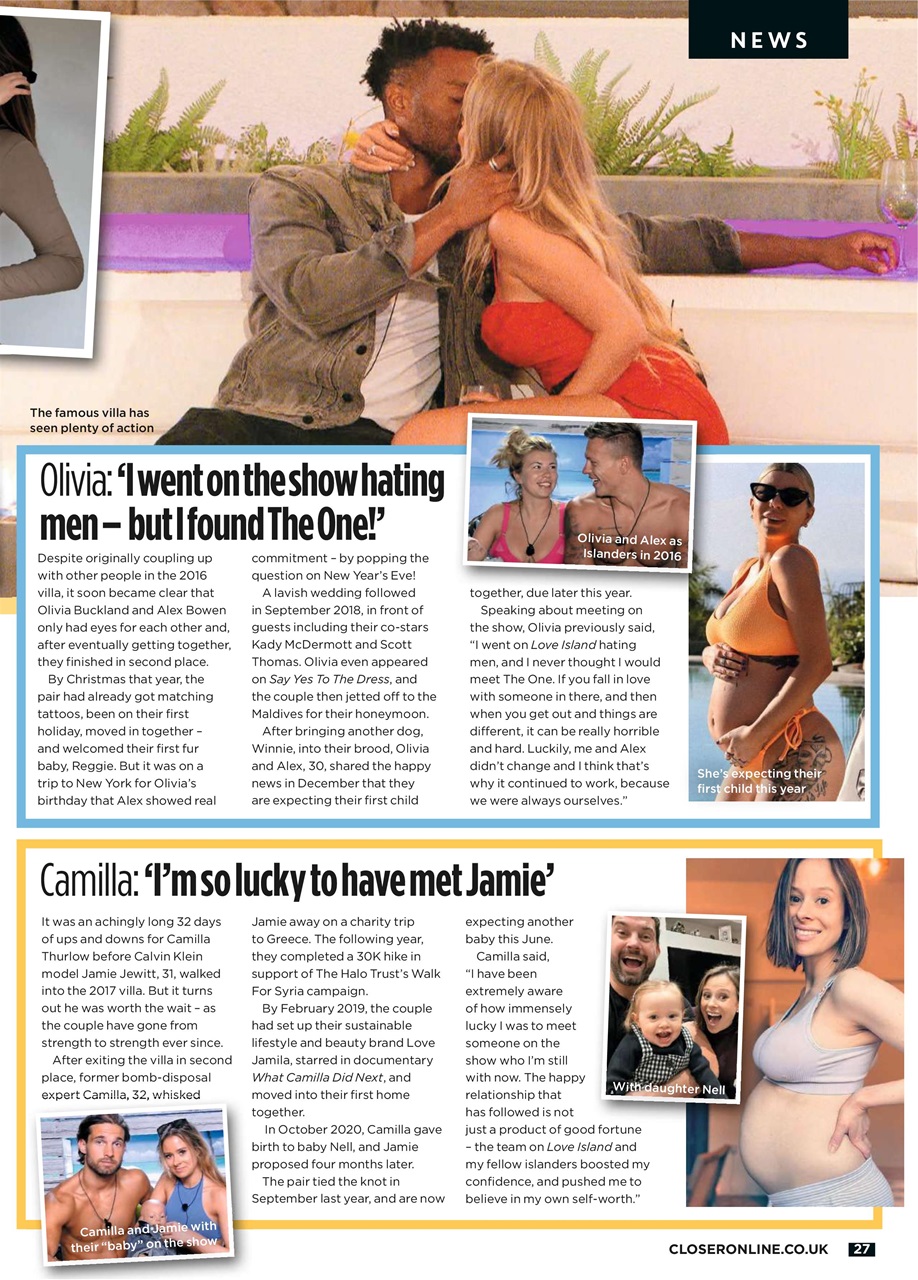 Closer Preview Pages