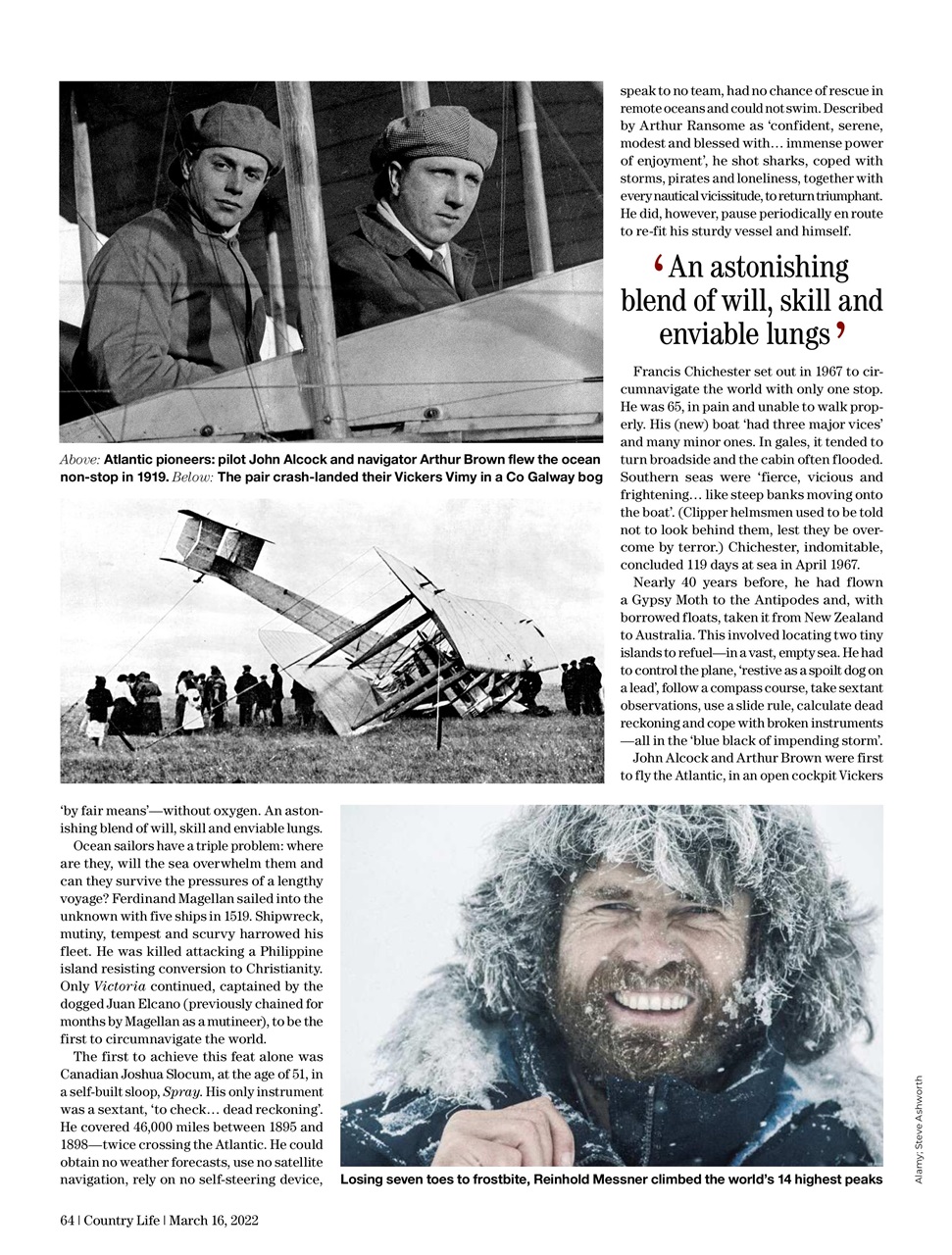 Country Life Preview Pages