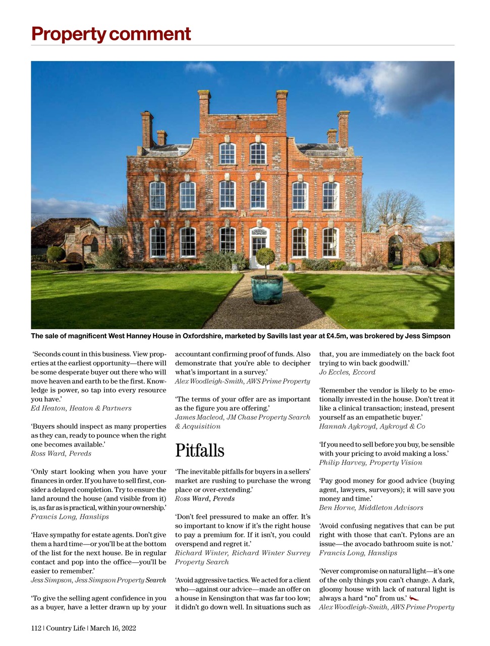 Country Life Preview Pages