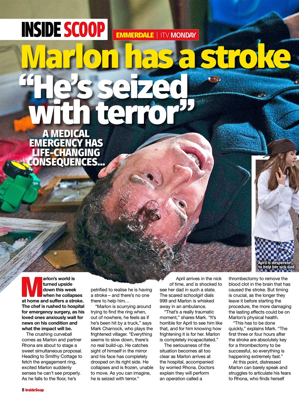 Inside Soap Preview Pages
