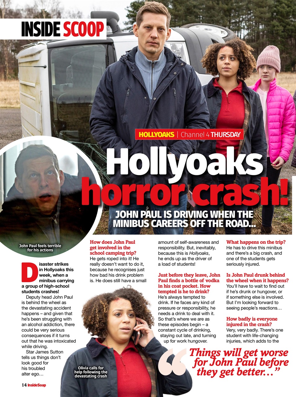 Inside Soap Preview Pages