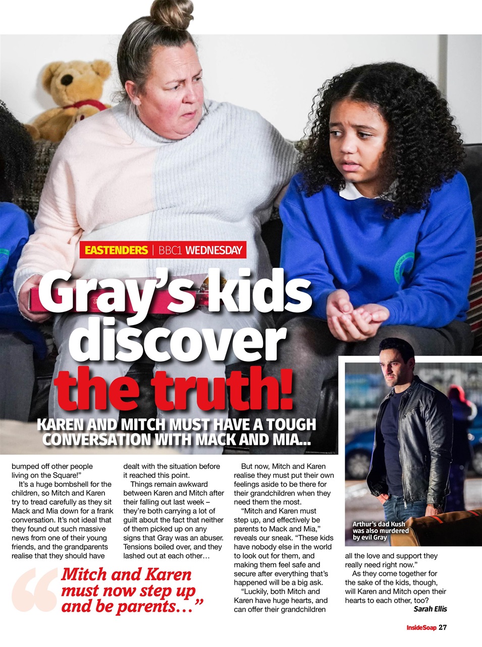 Inside Soap Preview Pages