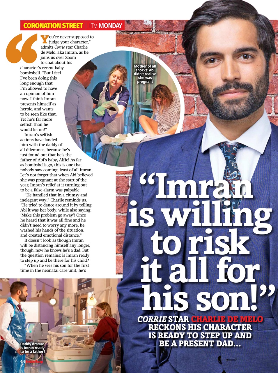 Inside Soap Preview Pages