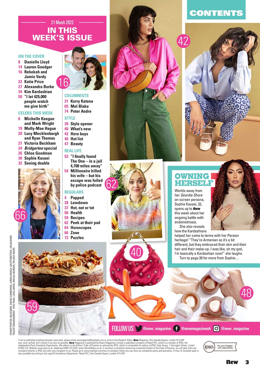 New Magazine Preview Pages