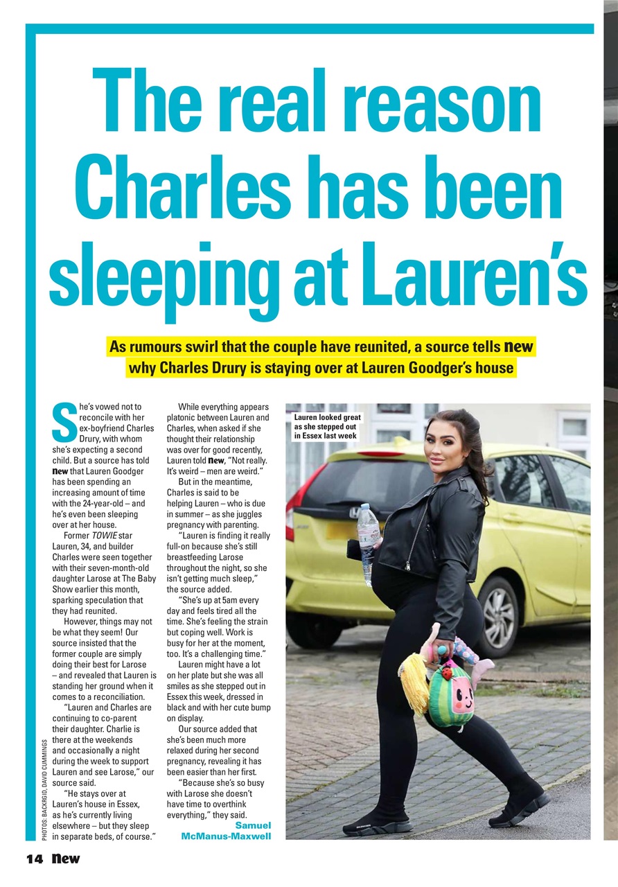 New Magazine Preview Pages