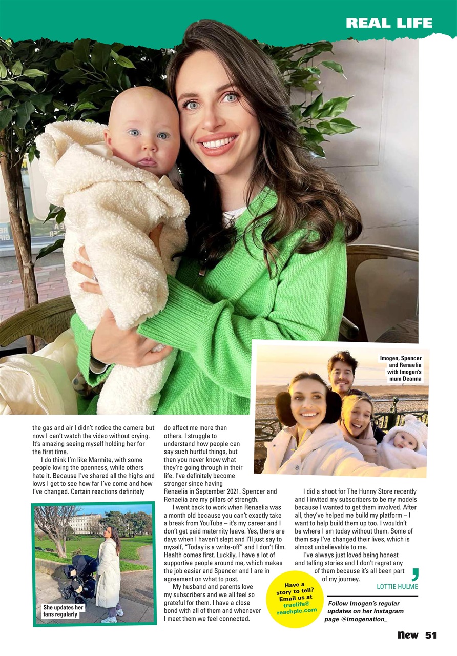 New Magazine Preview Pages