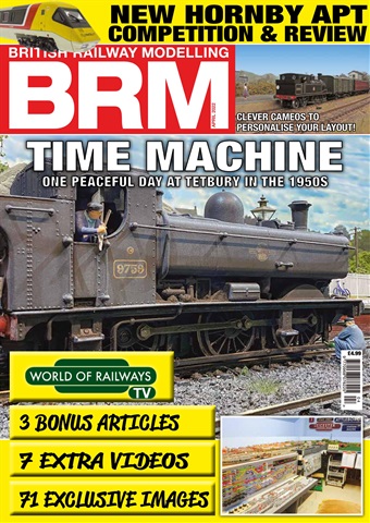 British Railway Modelling (BRM) issue Apr 2022