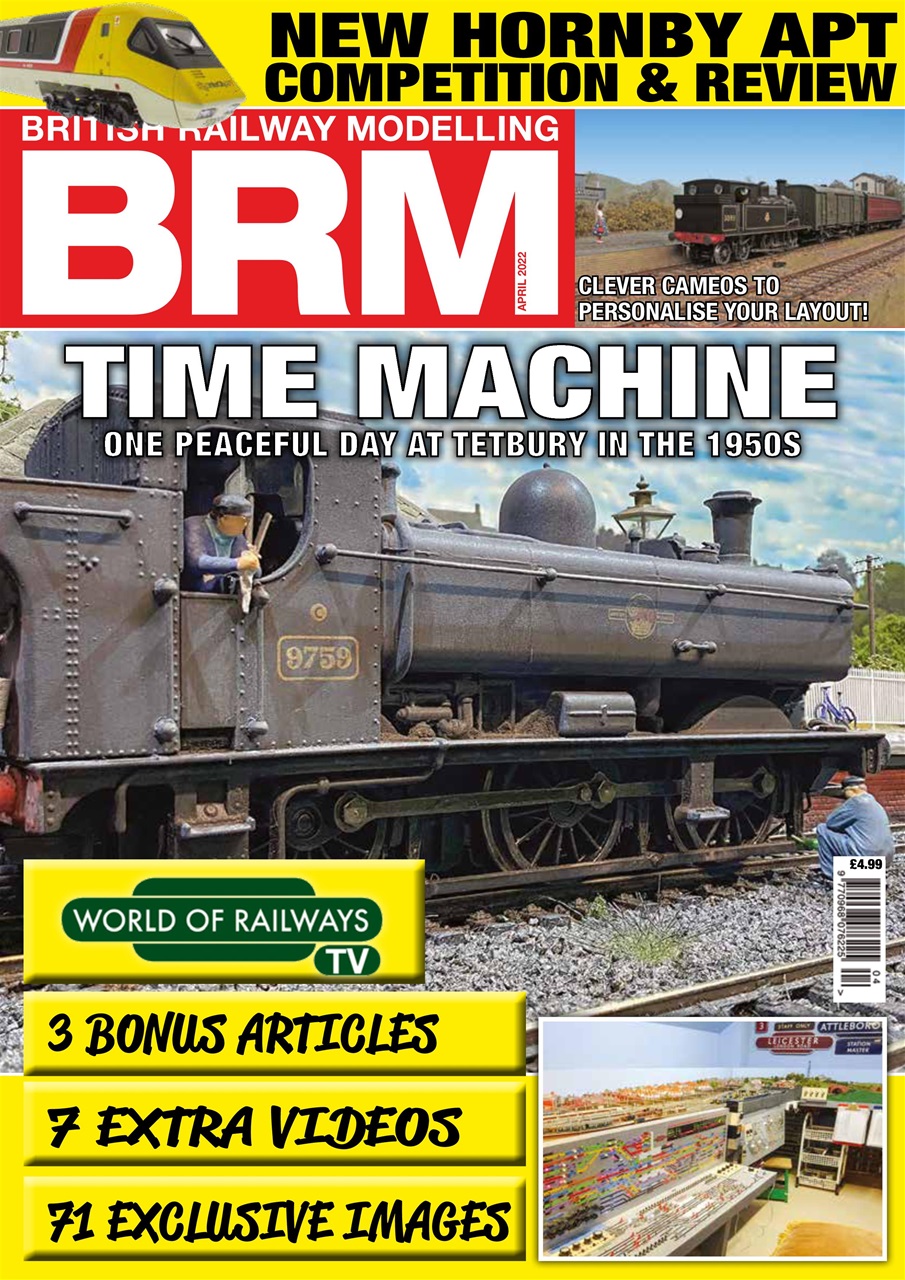 British Railway Modelling (BRM) Preview Pages
