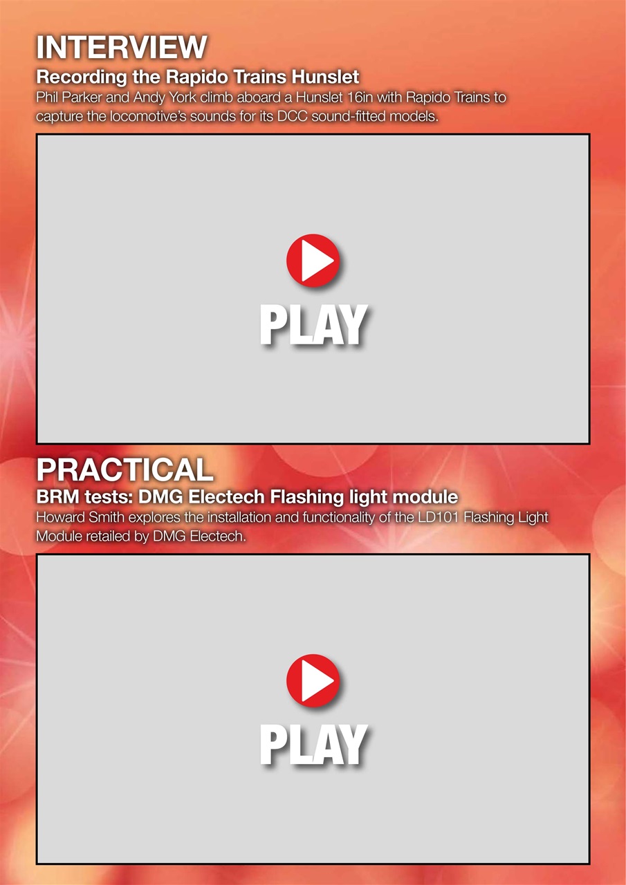 British Railway Modelling (BRM) Preview Pages