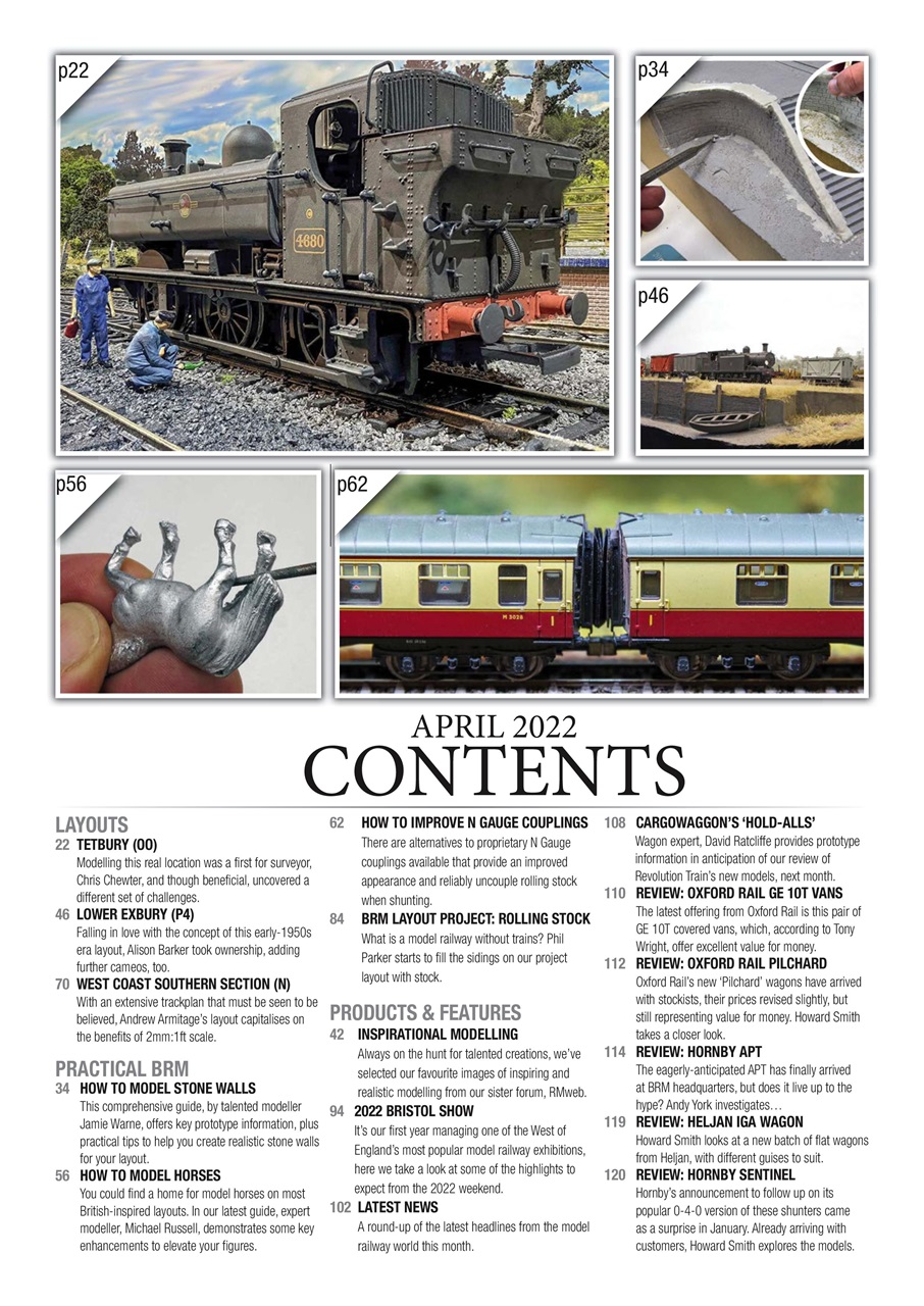 British Railway Modelling (BRM) Preview Pages