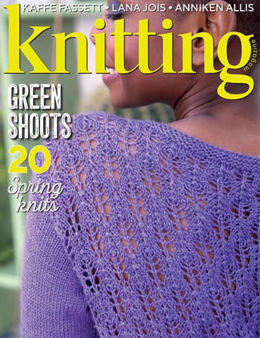 Knitting issue Issue 229