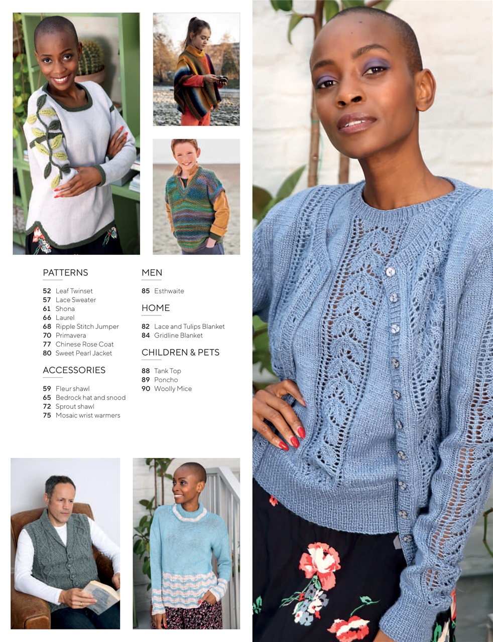 Knitting Preview Pages