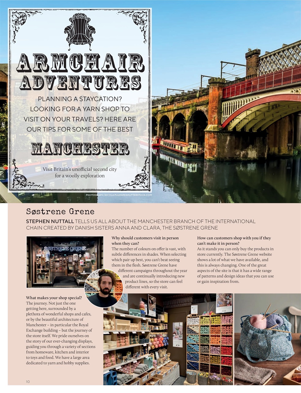 Knitting Preview Pages