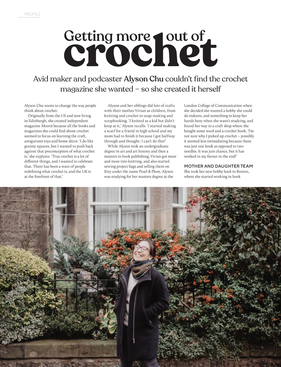 Knitting Preview Pages