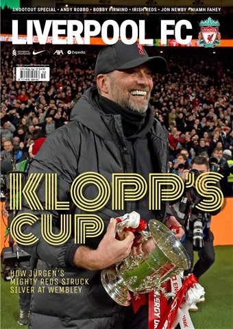 Liverpool FC Magazine issue Apr-22