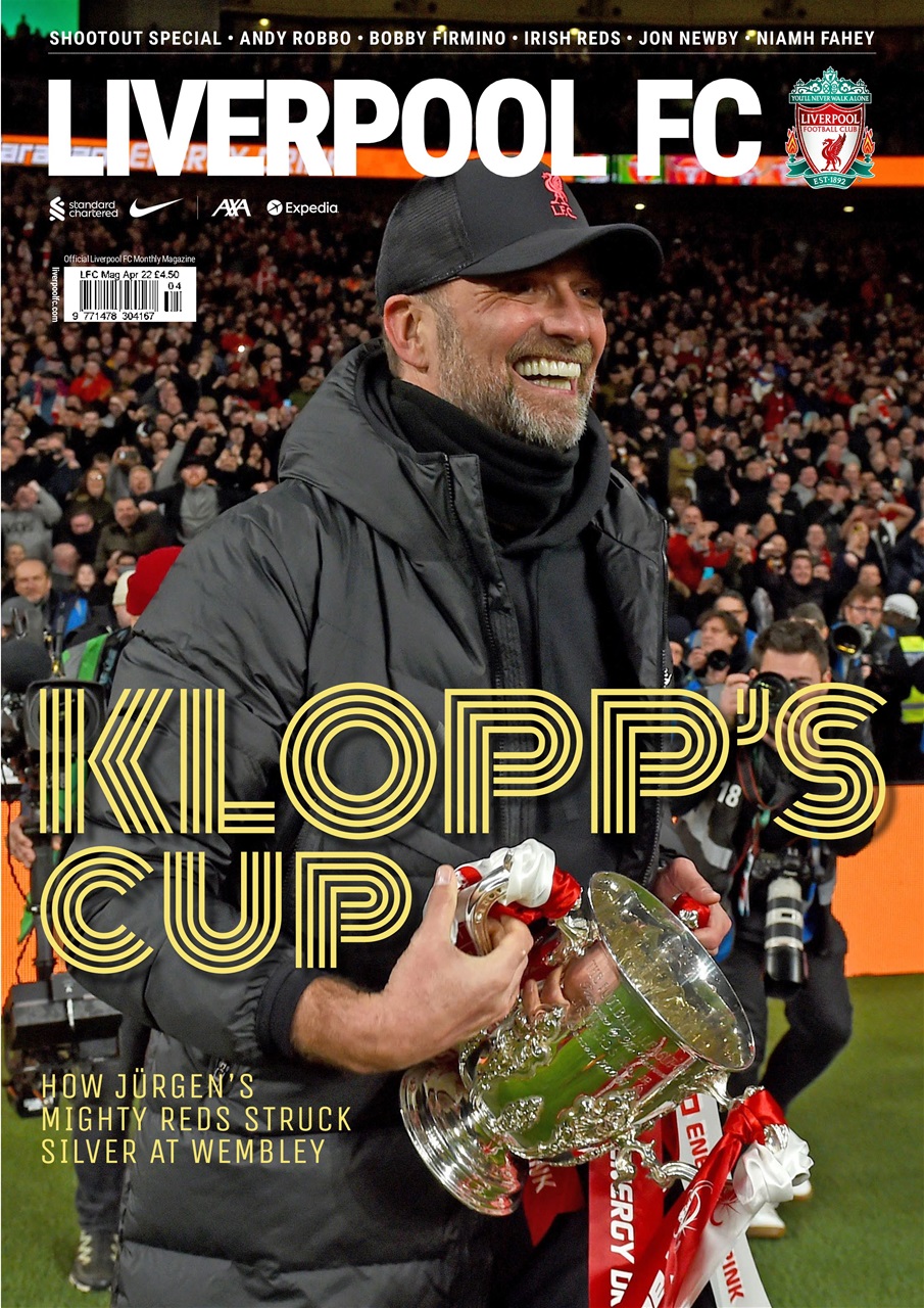 Liverpool FC Magazine Preview Pages
