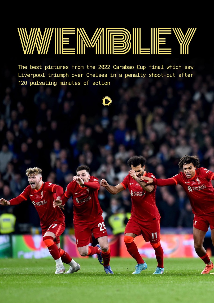 Liverpool FC Magazine Preview Pages