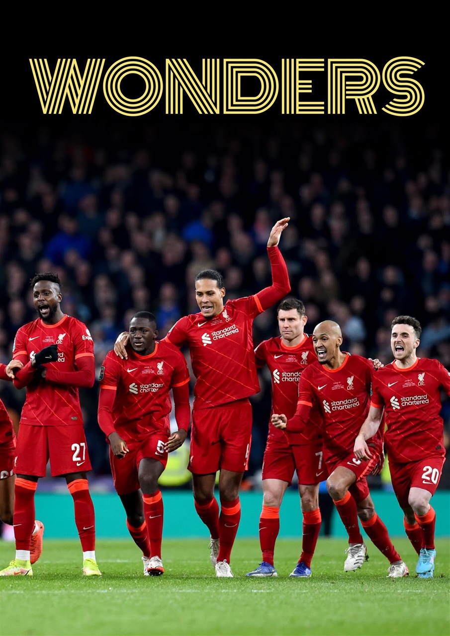Liverpool FC Magazine Preview Pages
