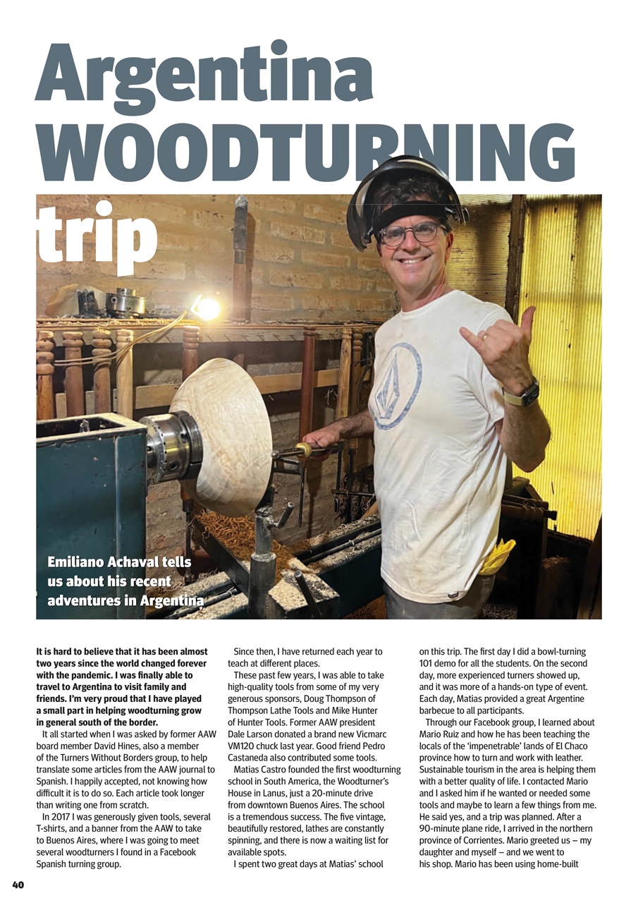 Woodturning Preview Pages
