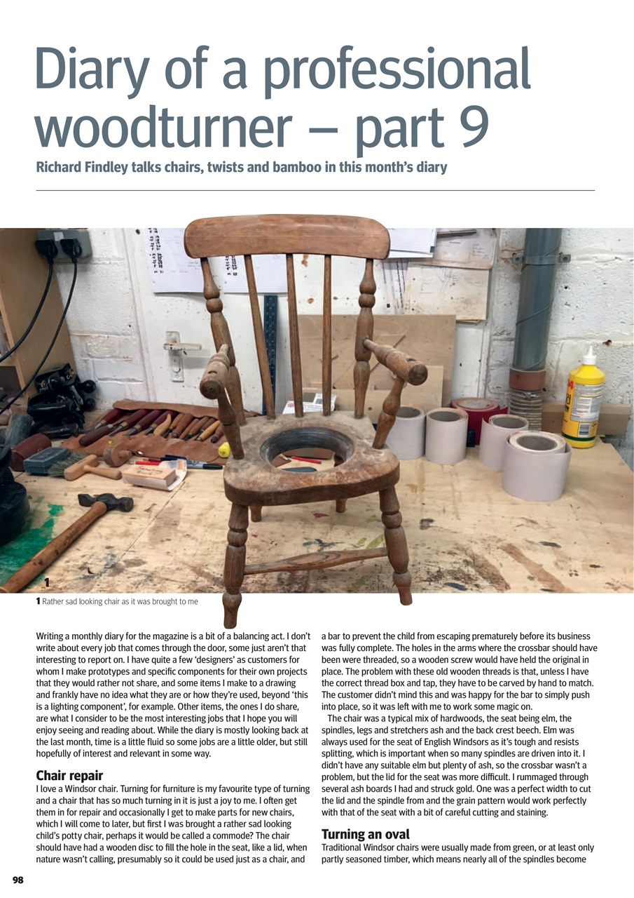 Woodturning Preview Pages