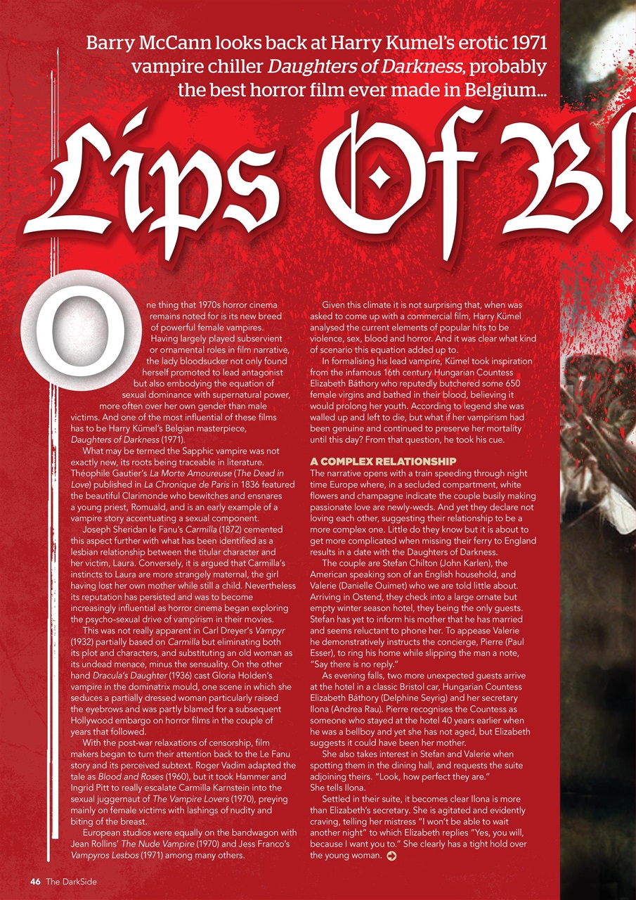 The Darkside Preview Pages