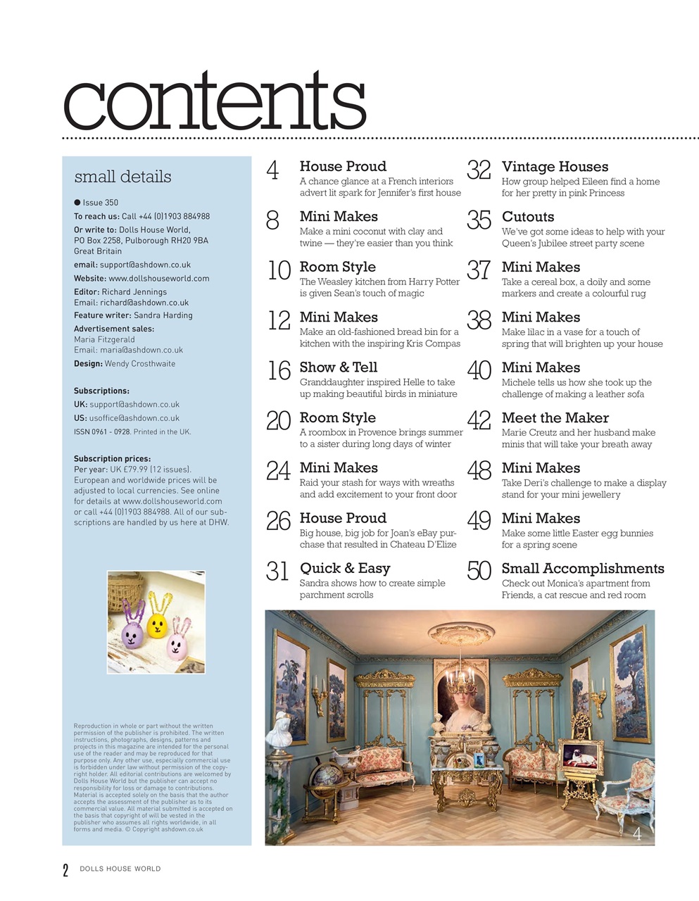 Dolls House World Preview Pages