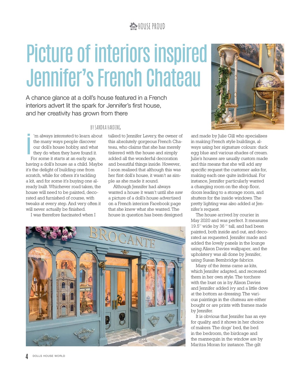 Dolls House World Preview Pages