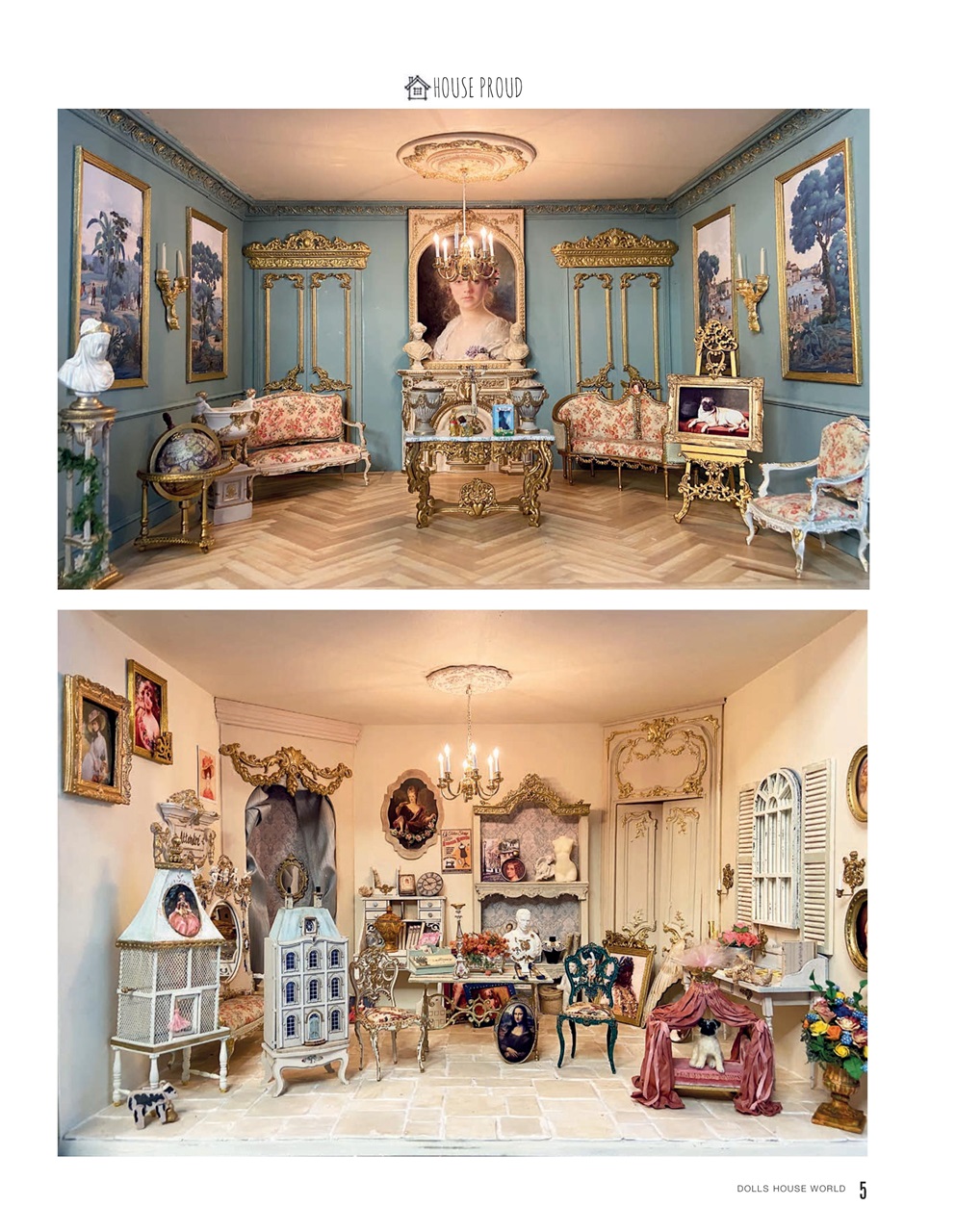 Dolls House World Preview Pages