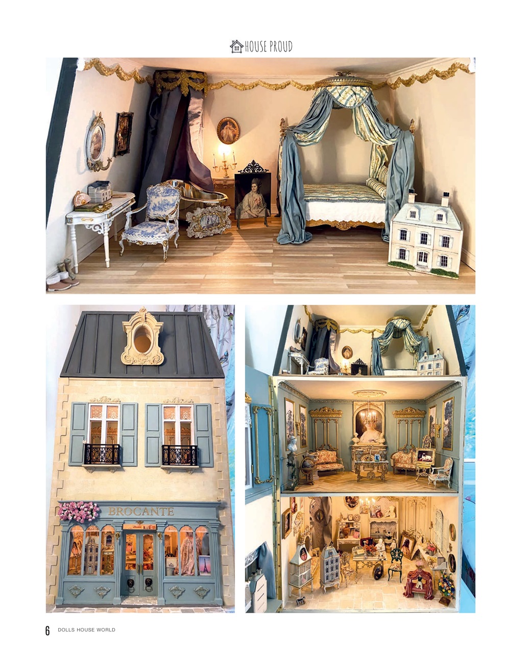 Dolls House World Preview Pages