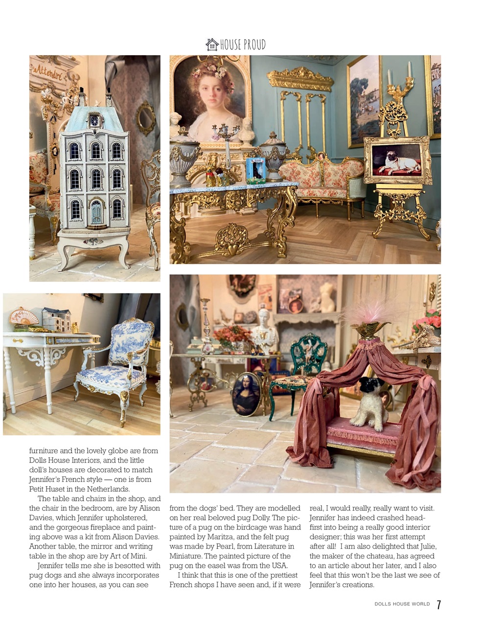 Dolls House World Preview Pages