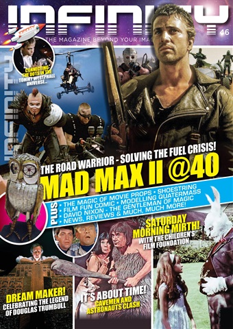 Infinity Magazine issue Issue 46