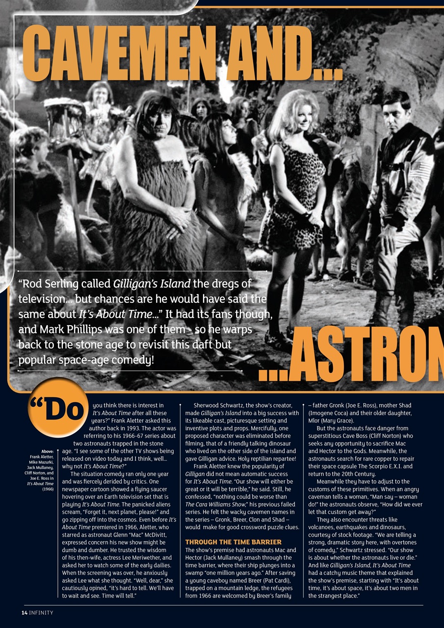 Infinity Magazine Preview Pages