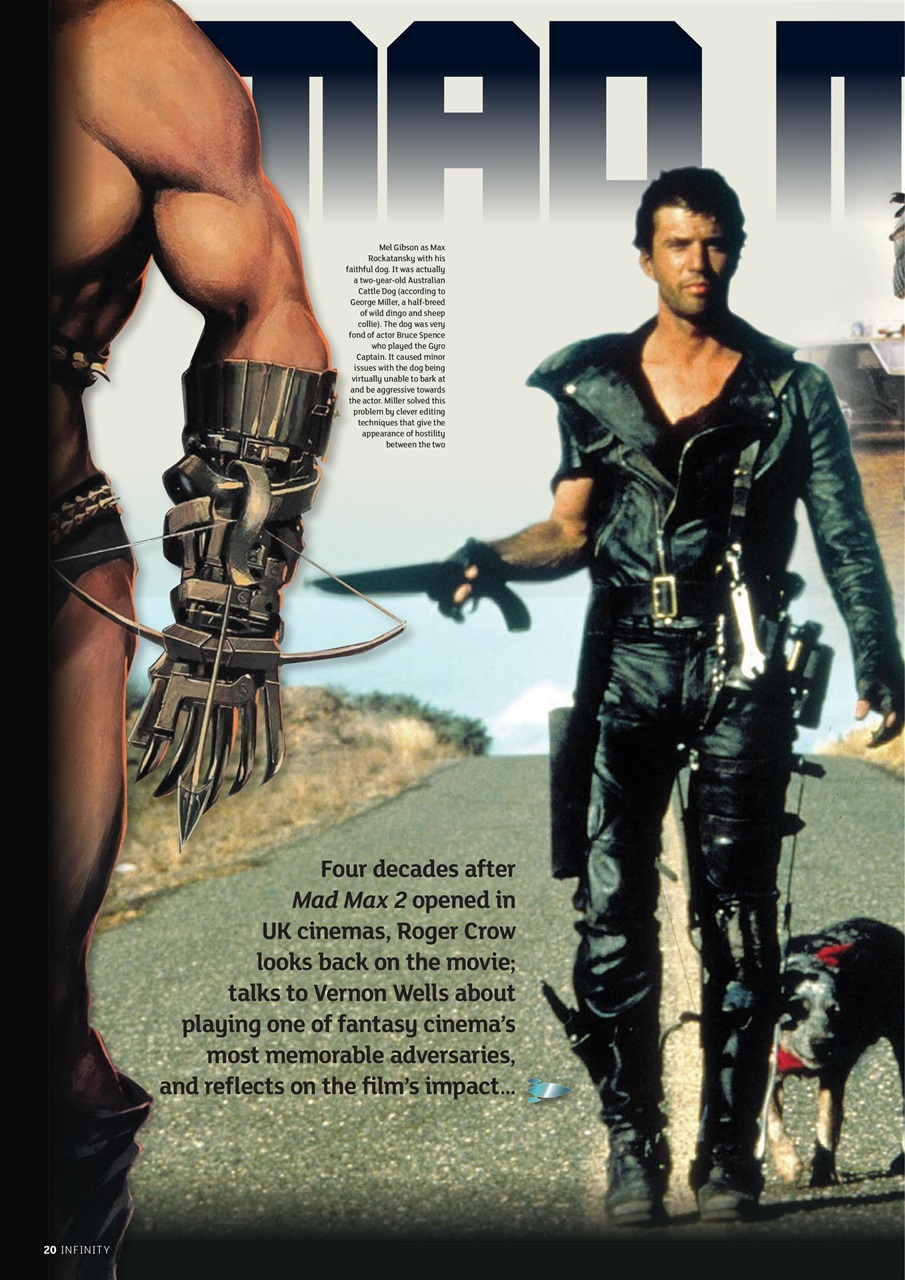 Infinity Magazine Preview Pages