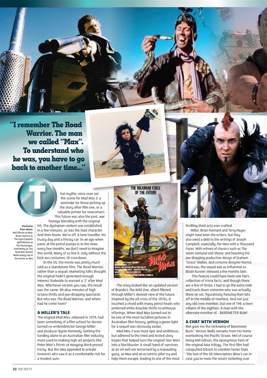 Infinity Magazine Preview Pages