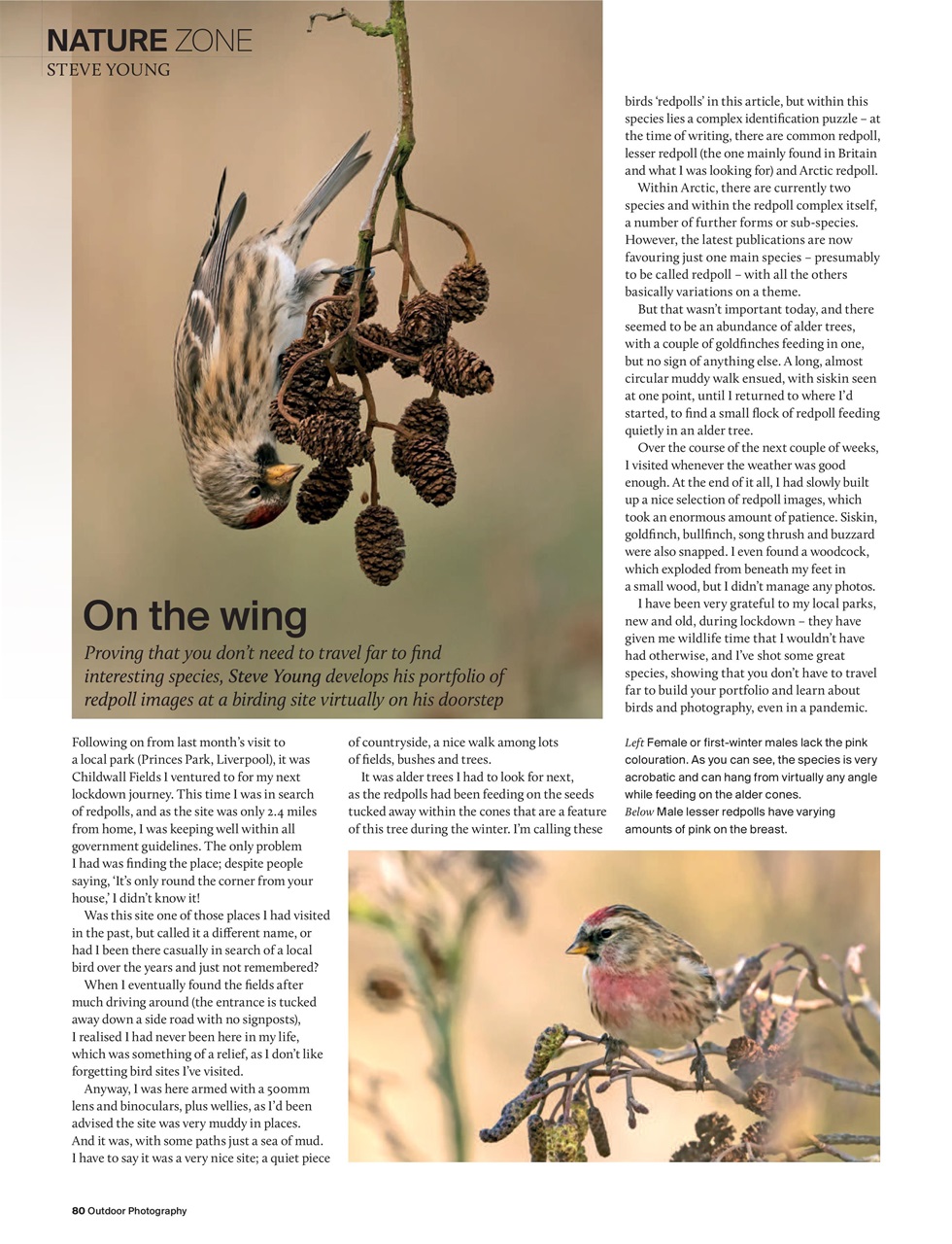 Outdoor Photography Preview Pages
