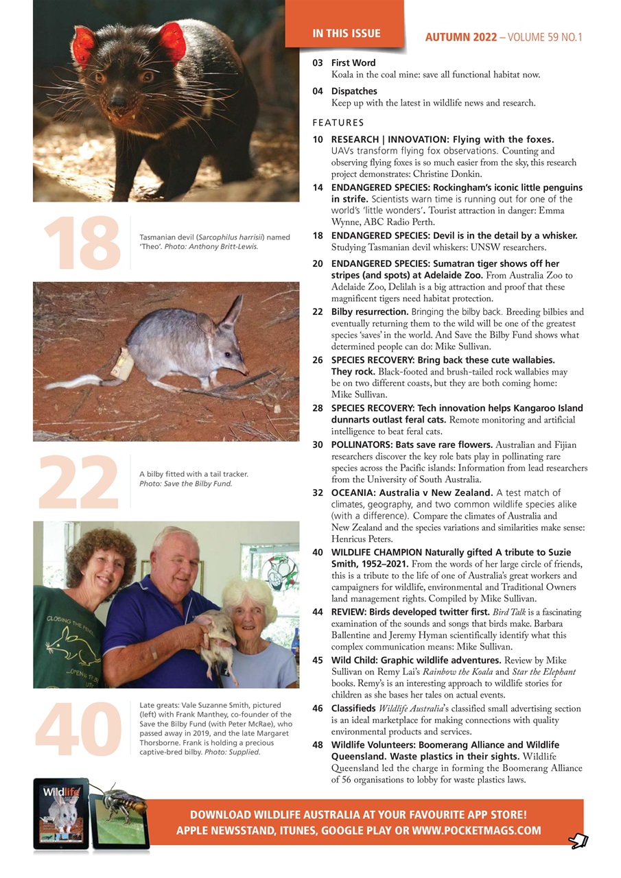 Wildlife Australia Preview Pages