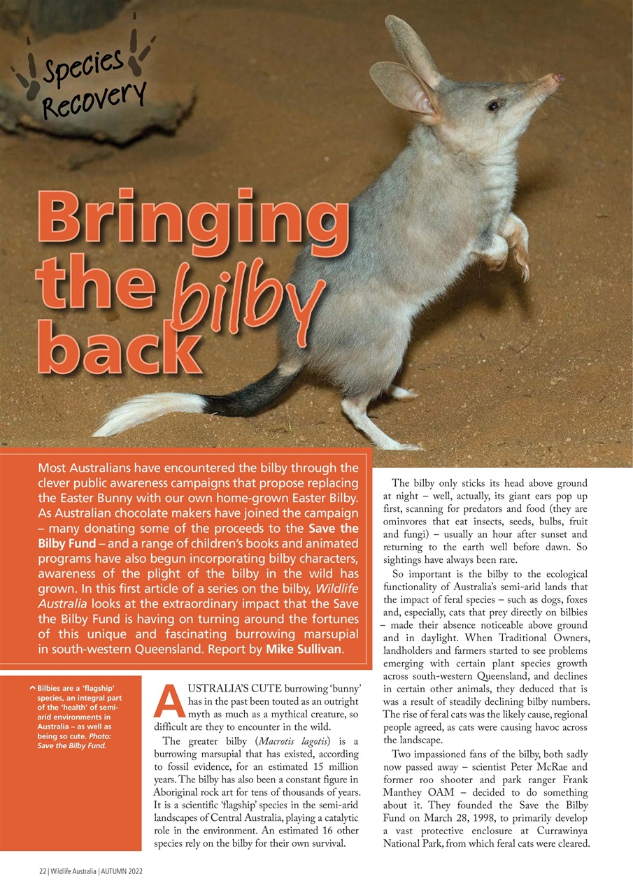 Wildlife Australia Preview Pages