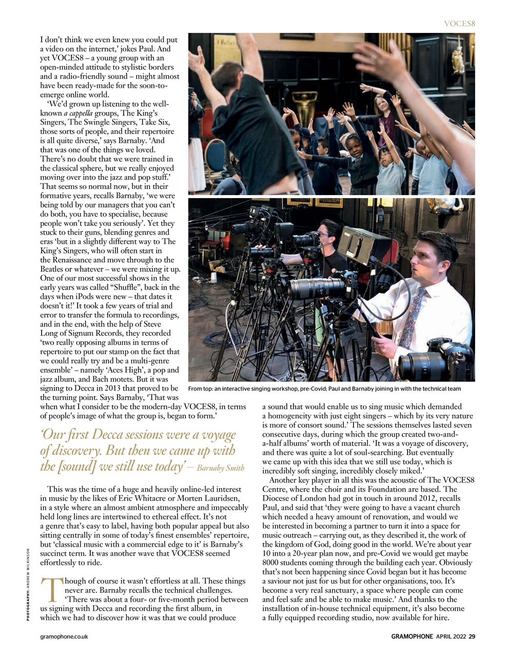 Gramophone Preview Pages