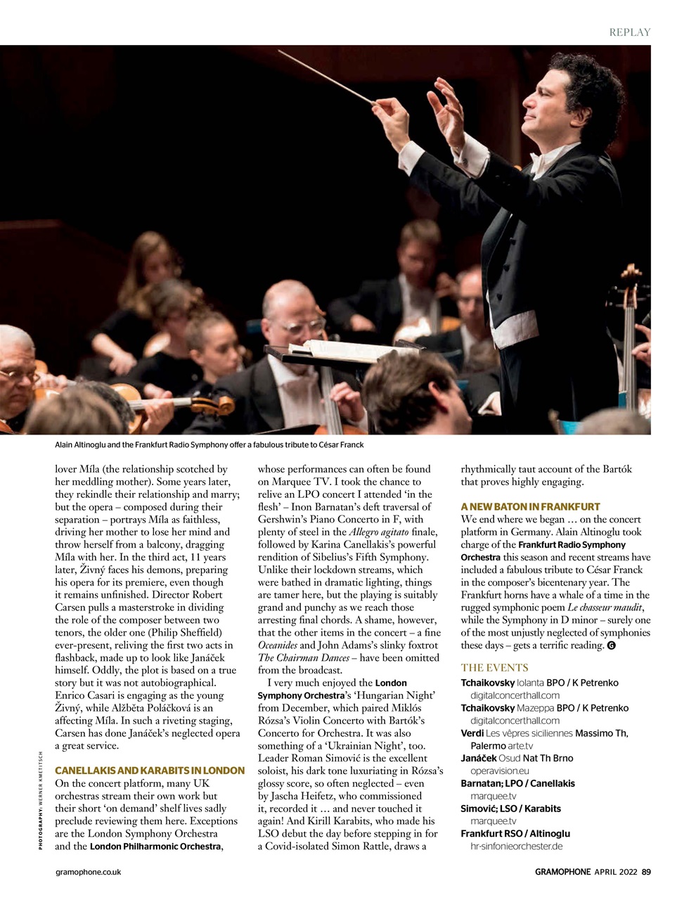 Gramophone Preview Pages